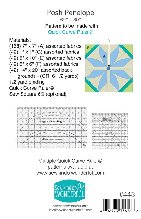 Posh Penelope Pattern