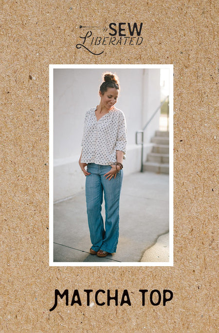 Matcha Top Sewing Pattern