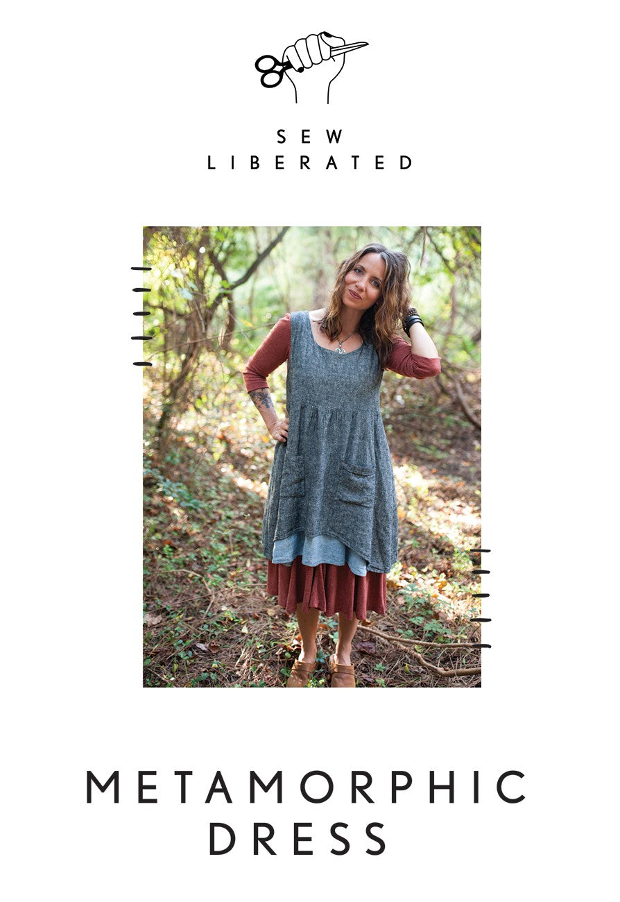 Metamorphic Dress Sewing Pattern