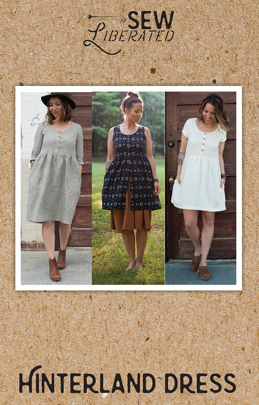 Hinterland Dress Sewing Pattern