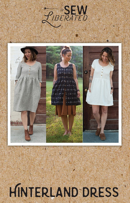 Hinterland Dress Sewing Pattern