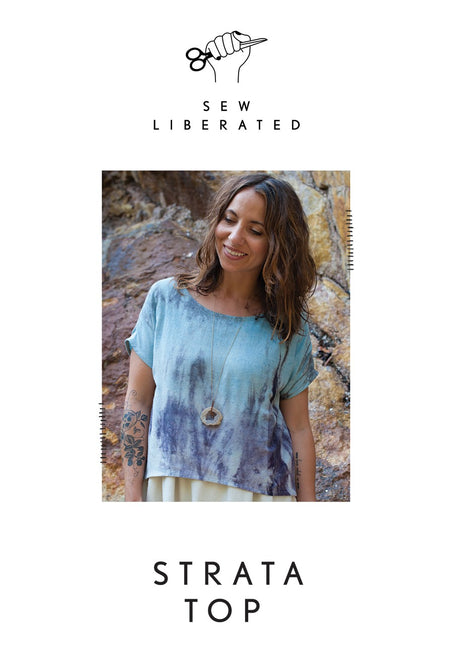 Strata Top Sewing Pattern