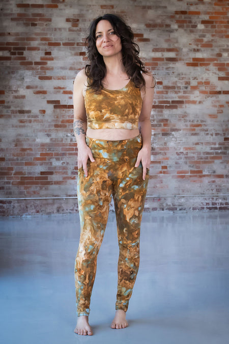 Limestone Leggins and Top Pattern