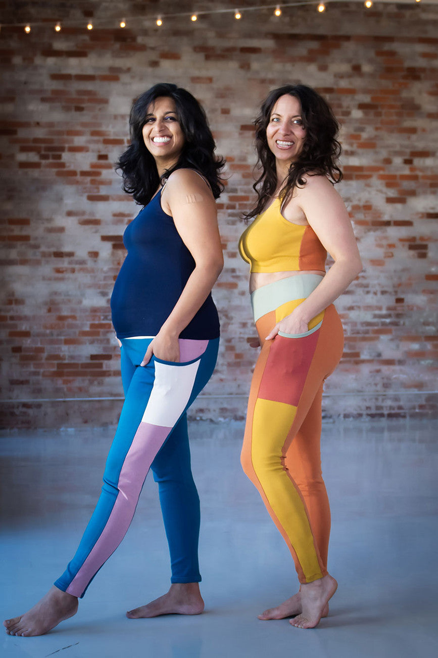 Limestone Leggins and Top Pattern