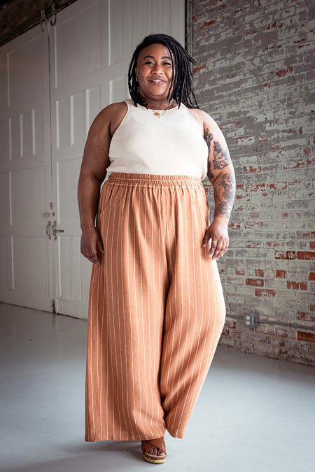 Chanterelle Pants and Shorts Sewing  sz 22-34 Patt