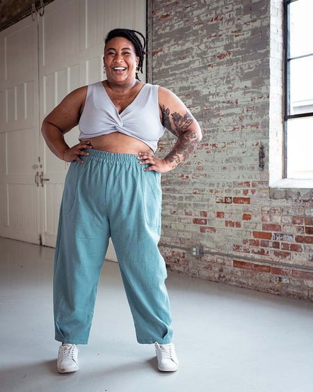 Chanterelle Pants and Shorts Sewing  sz 22-34 Patt