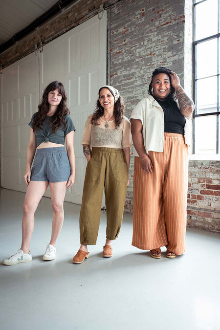 Chanterelle Pants and Shorts Sewing  sz 22-34 Patt