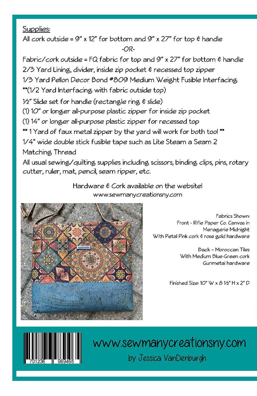 Lola crossbody Pattern
