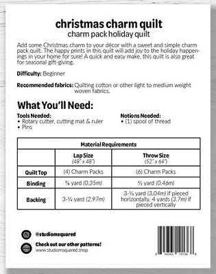 Christmas Charm Pattern