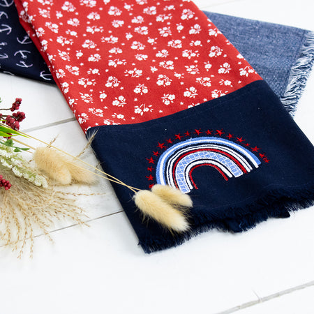 Fringed Tea Towels Pattern