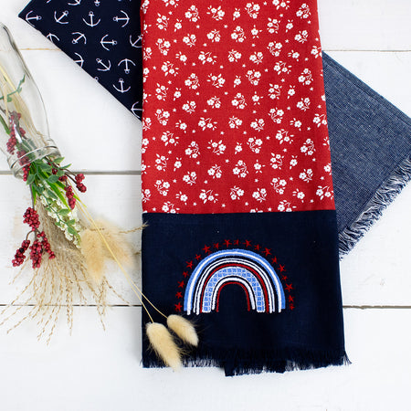Fringed Tea Towels Pattern