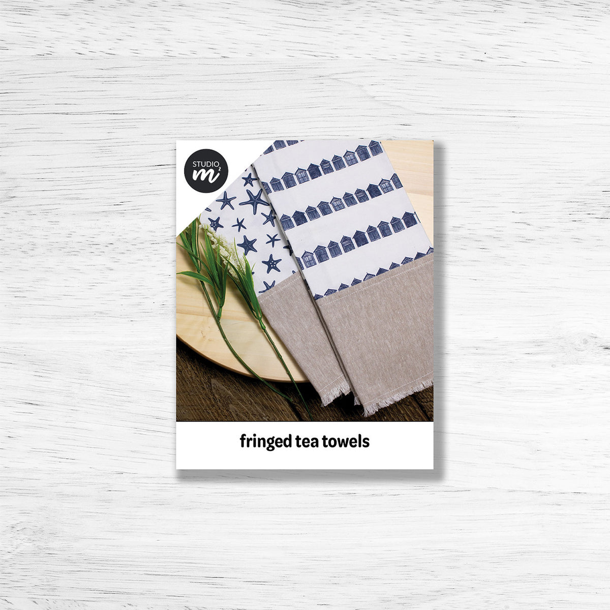 Fringed Tea Towels Pattern