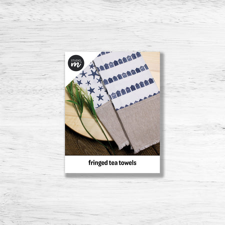 Fringed Tea Towels Pattern