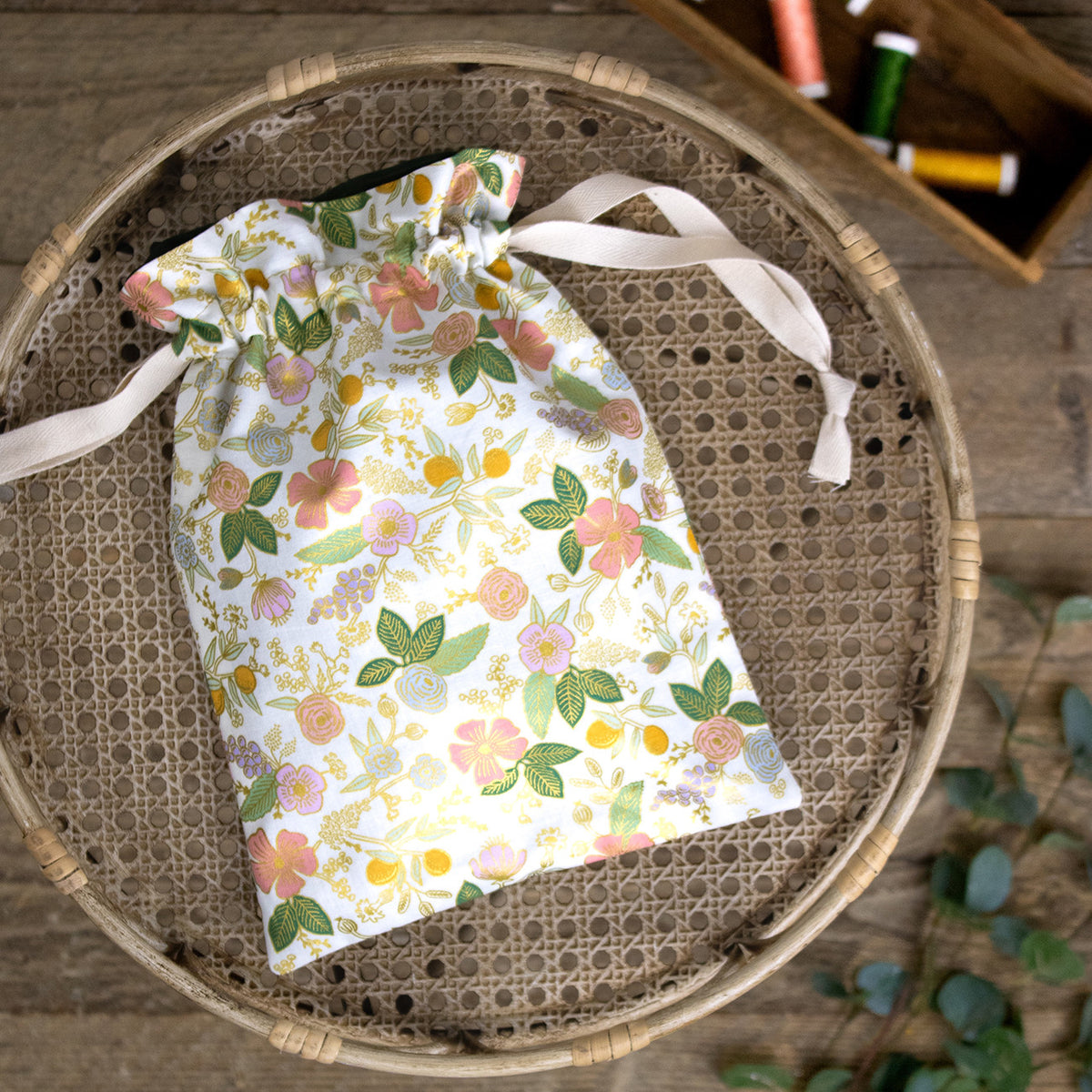 It's A Cinch Drawstring Bag Pattern