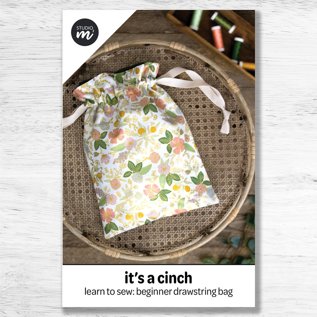 It's A Cinch Drawstring Bag Pattern