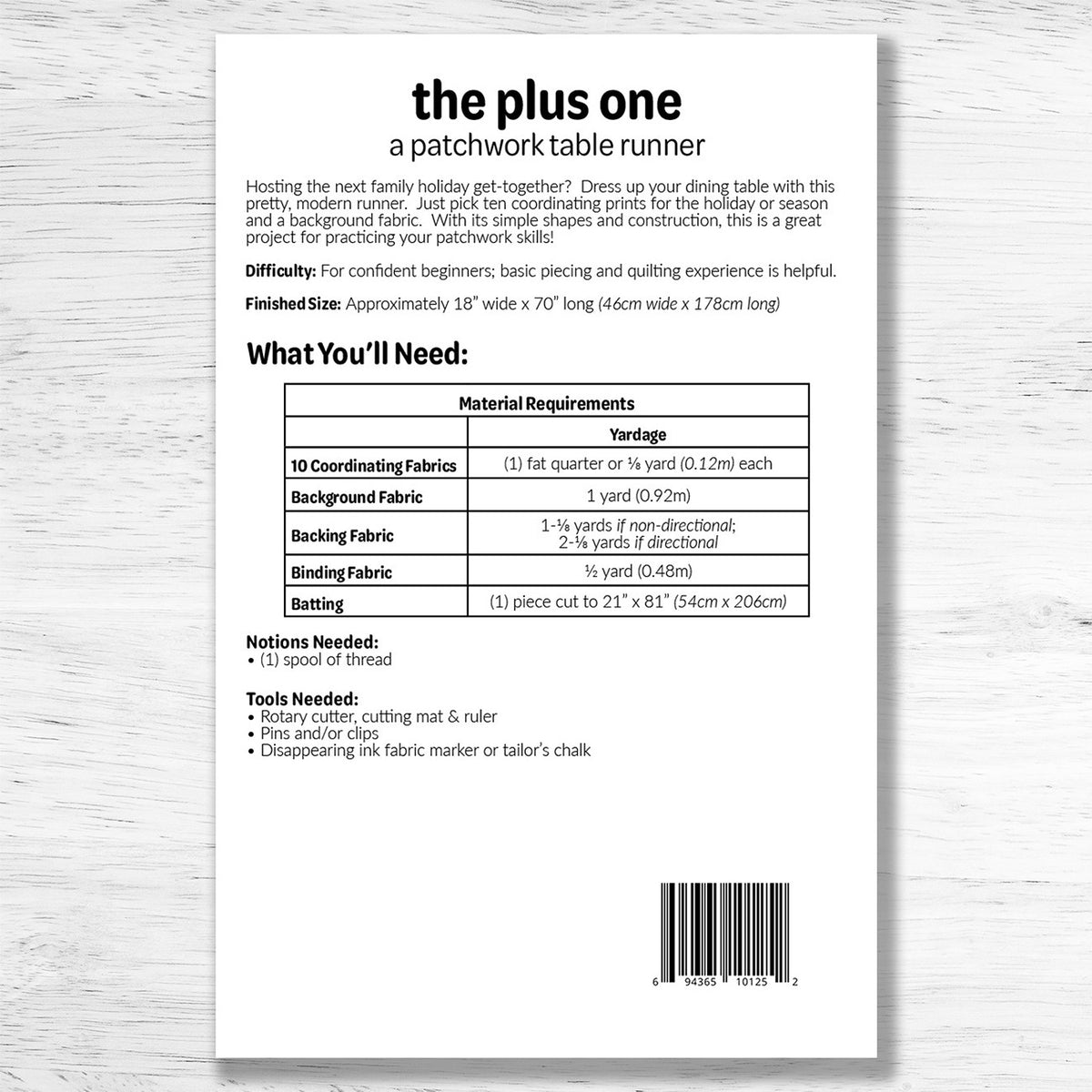 Plus One Pattern