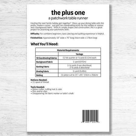 Plus One Pattern