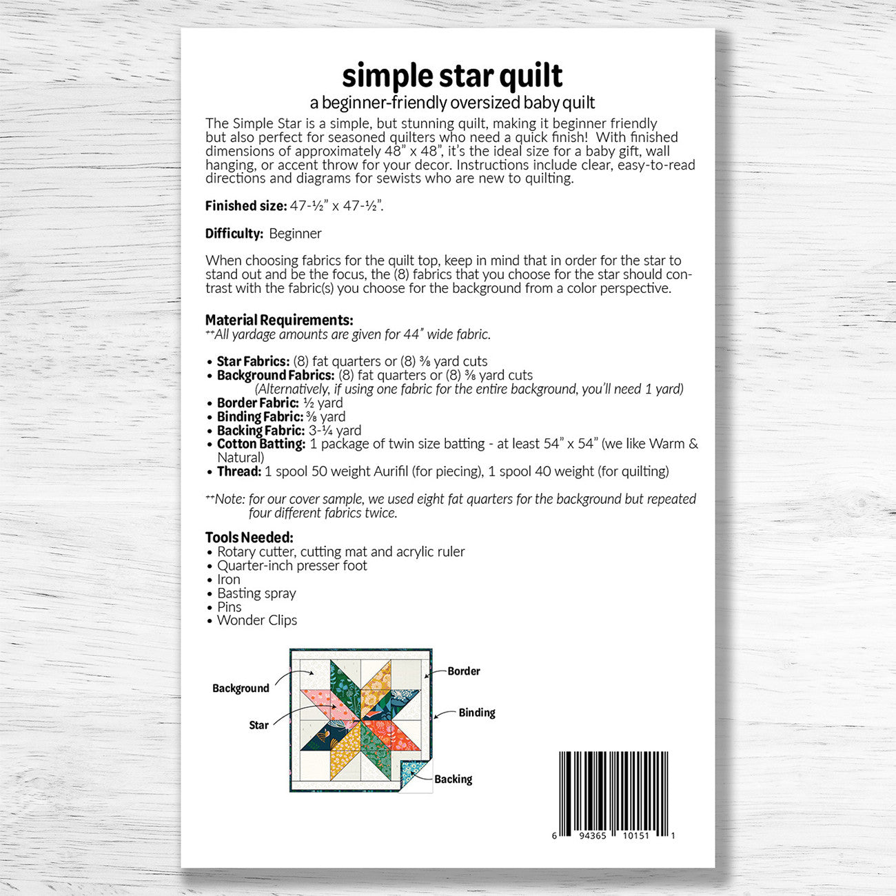 Simple Star Pattern