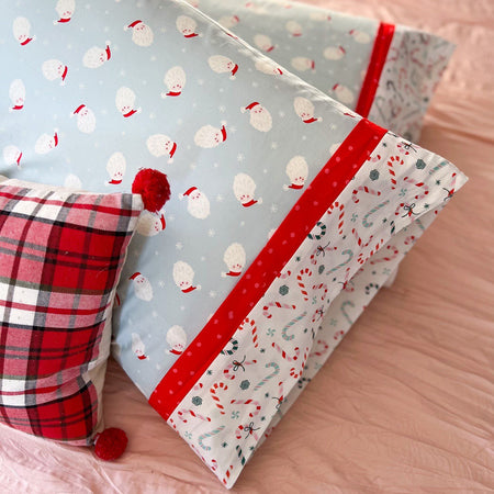 Sleep Tight Pillowcase Pattern