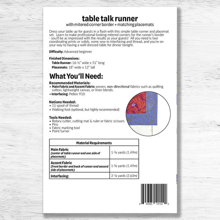 Table Talk Runner Pattern
