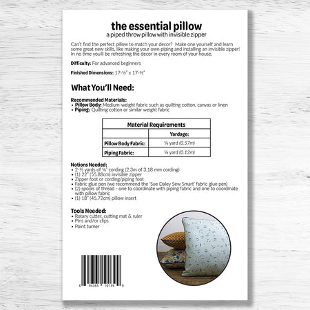 The Essential Pillow Pattern