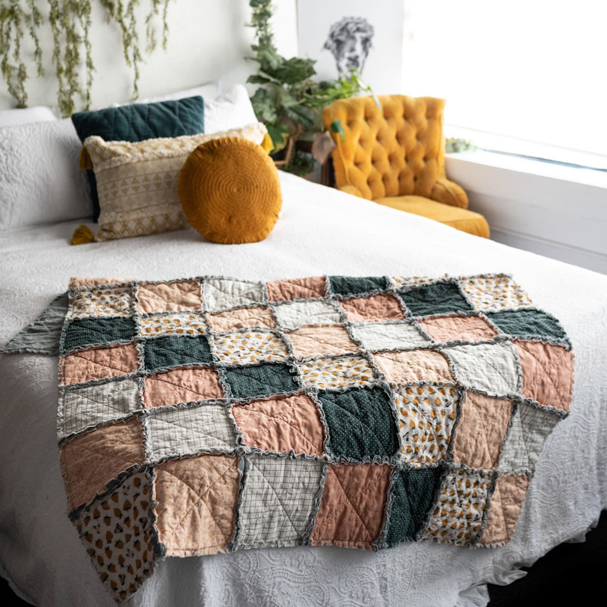 Weekend Rag Quilt Pattern