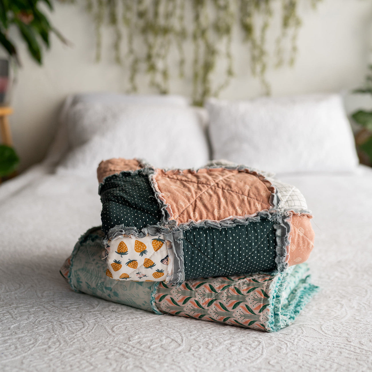 Weekend Rag Quilt Pattern