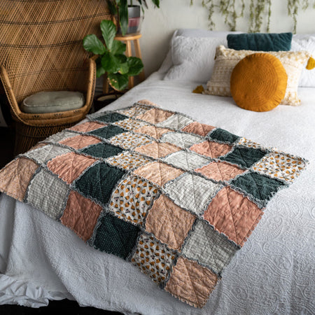 Weekend Rag Quilt Pattern