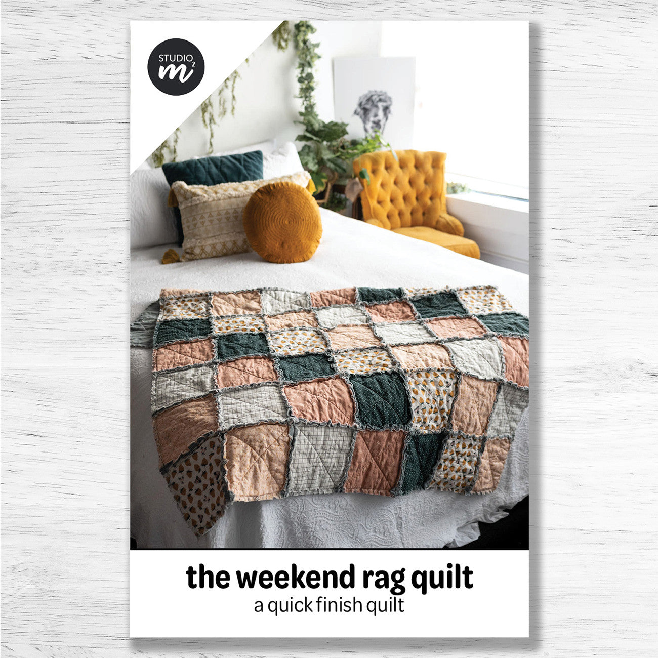 Weekend Rag Quilt Pattern