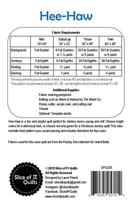Hee-Haw Pattern