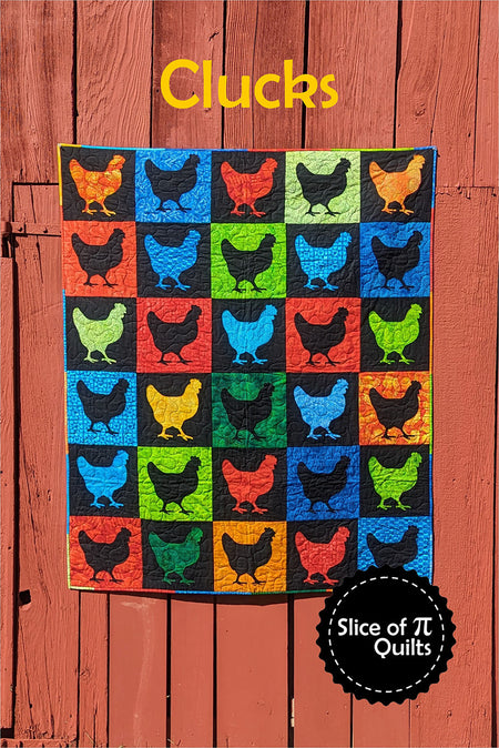 Clucks Quilt Pattern