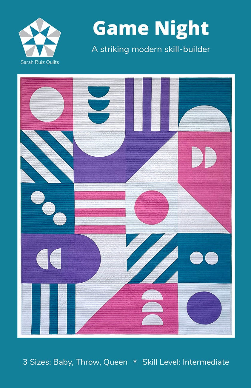 Game Night Quilt Pattern