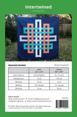 Intertwined Quilt Pattern