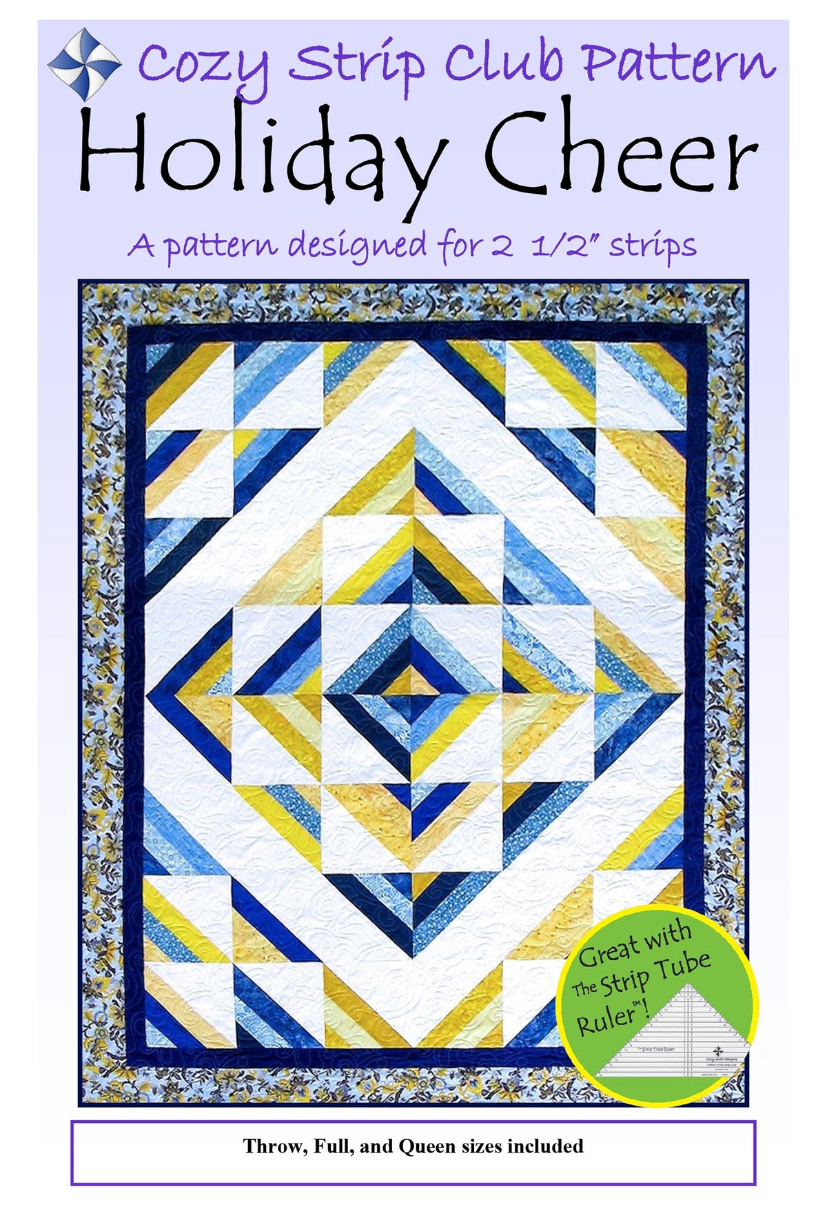 Three Cheers Patterns