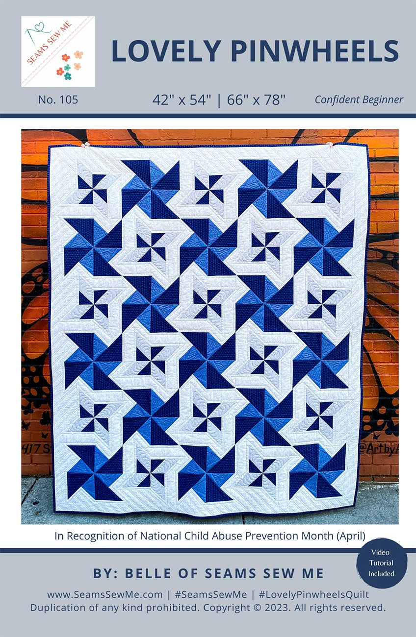 Loveley Pinwheels Pattern