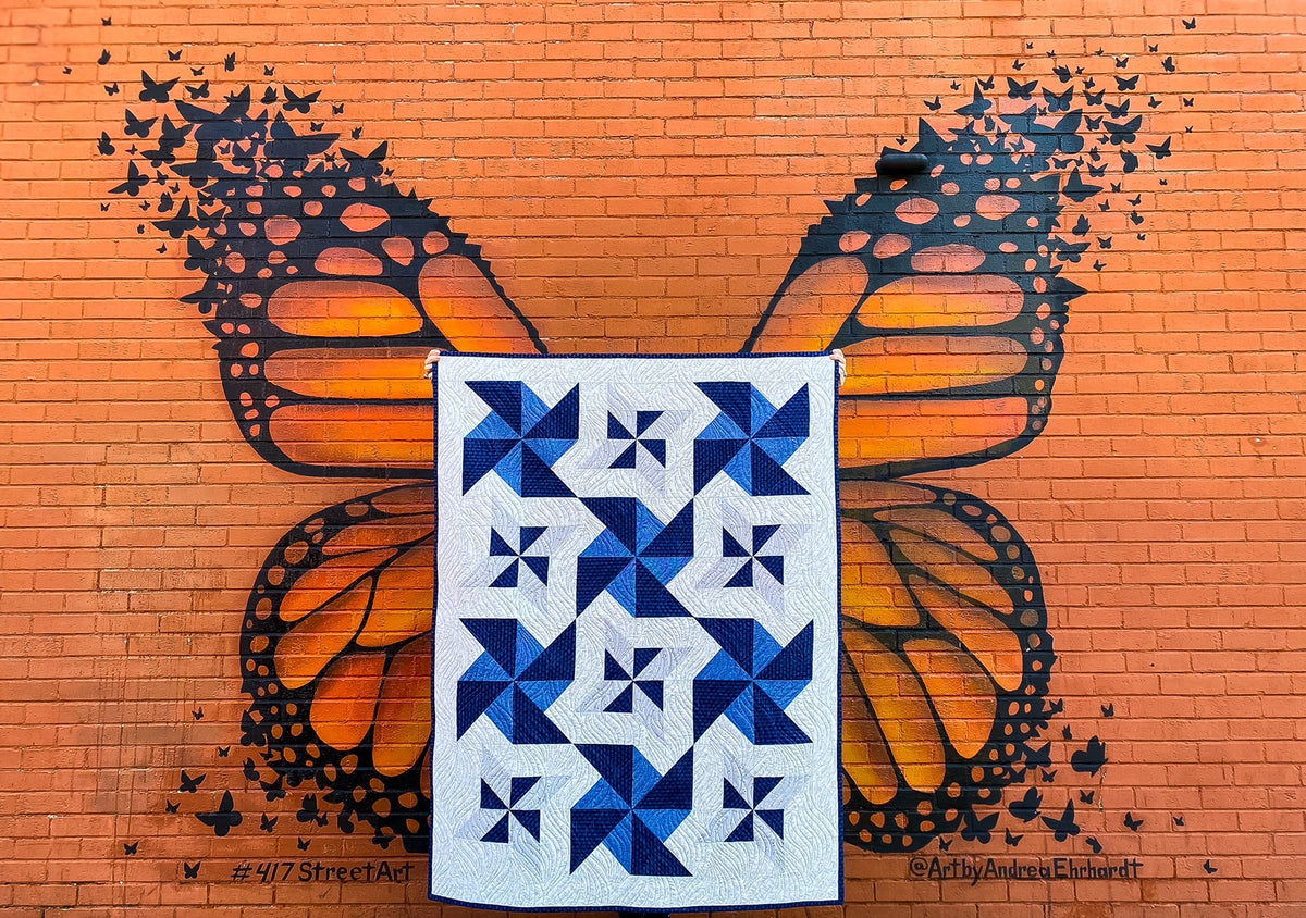Loveley Pinwheels Pattern