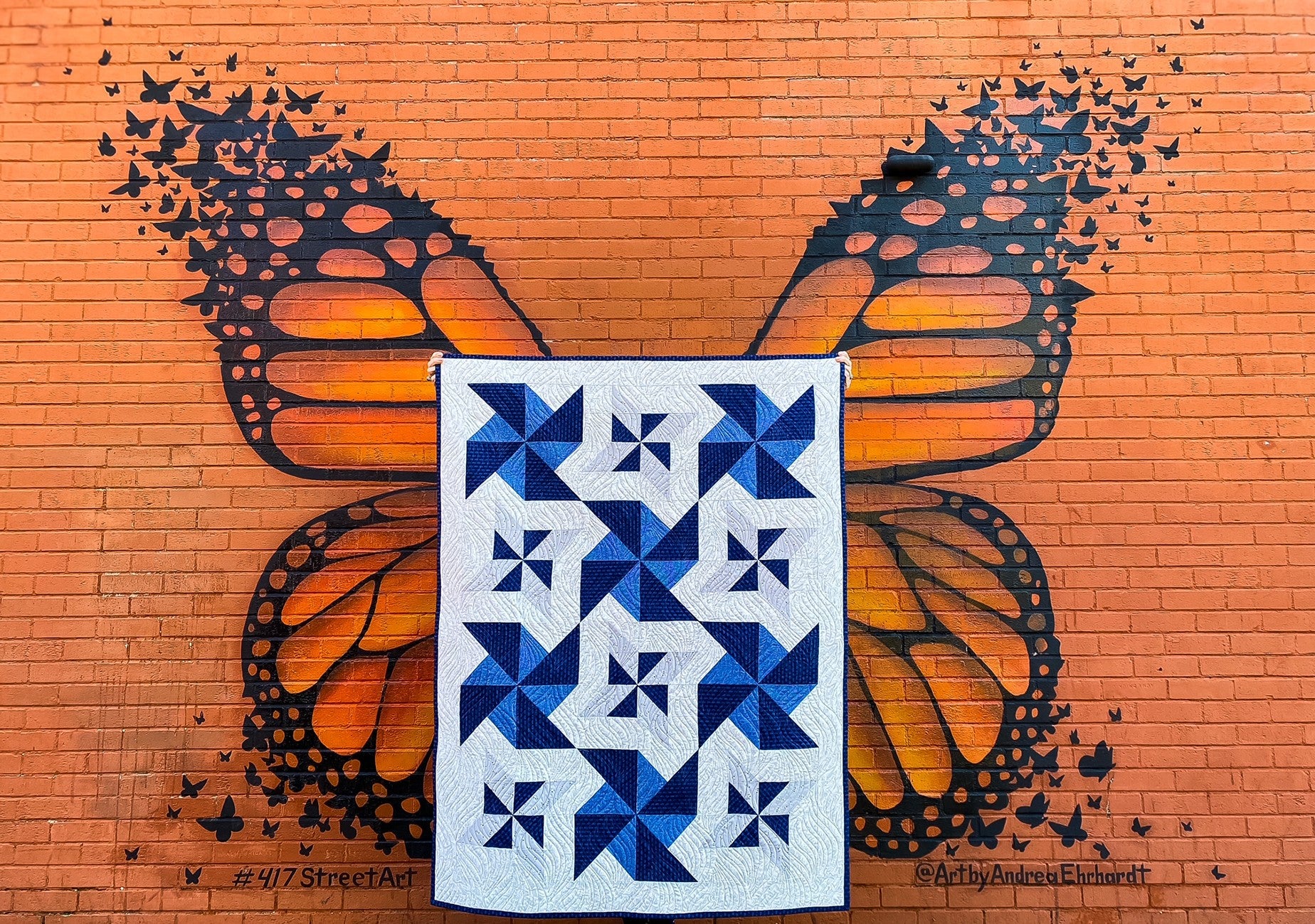 Loveley Pinwheels Pattern