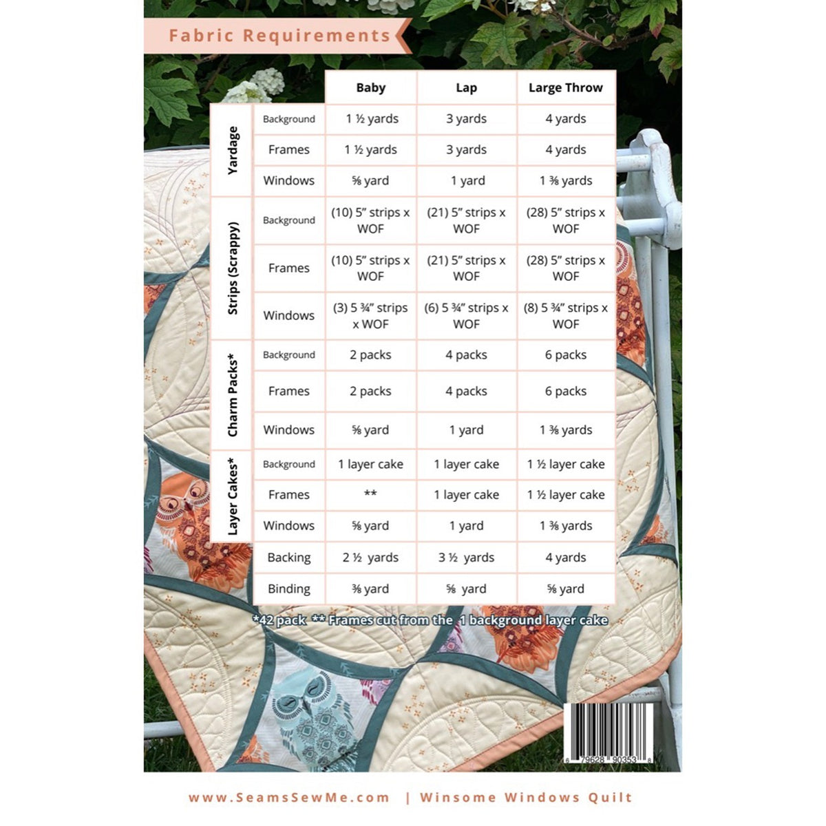 Winsome Windows Pattern