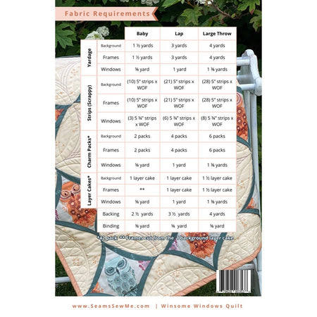 Winsome Windows Pattern