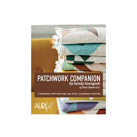 Patchwork Companion by Sandy Saengsuk — Aurifil Thread Set, 10 Spools
