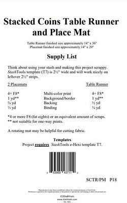 Stasked Coins TR and PM