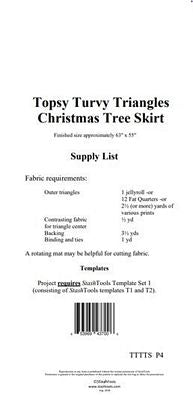 TTT C'mas Tree Skirt