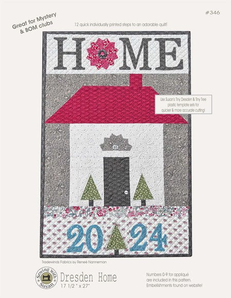 Dresden Home - 12 Step Sew Pattern