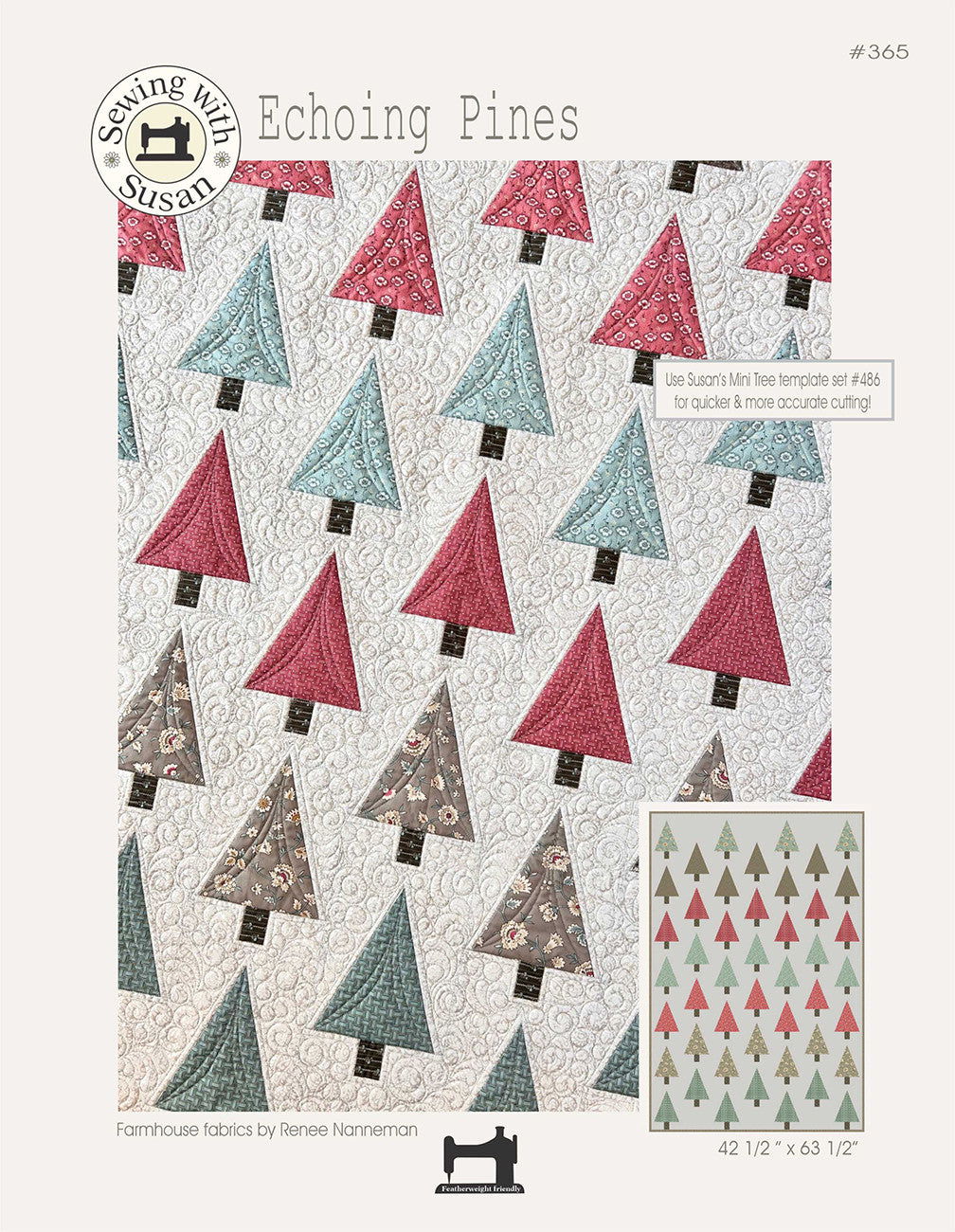 Echoing Pines Pattern