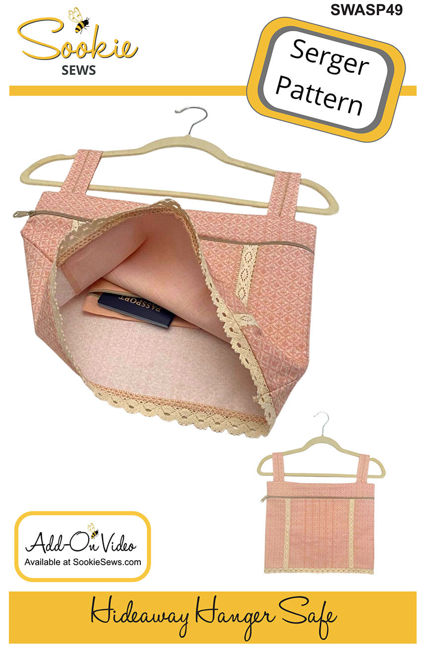 Hideaway Hanger Safer Serger Pattern