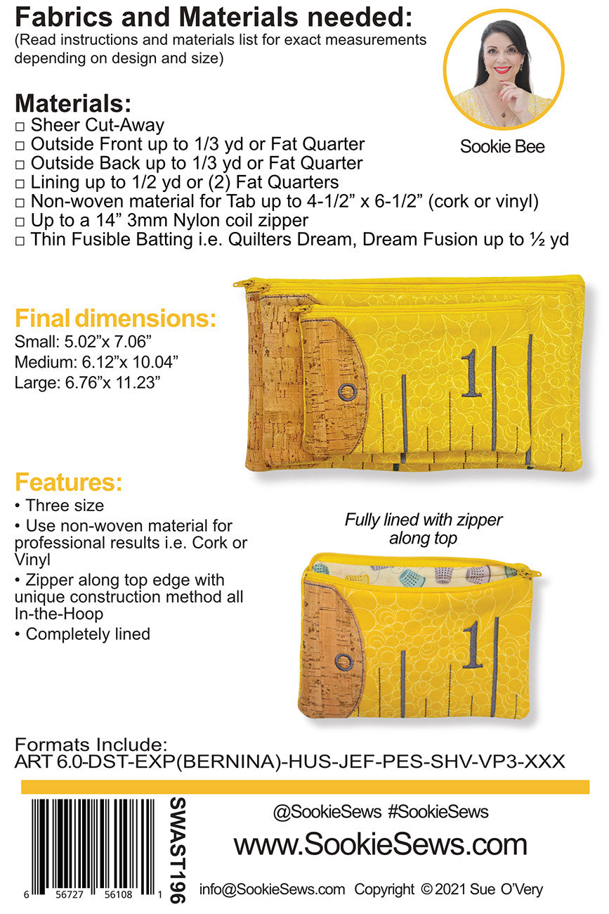 Tape Measure Clutch ITH