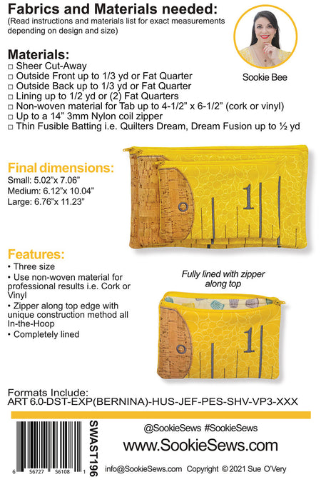 Tape Measure Clutch ITH