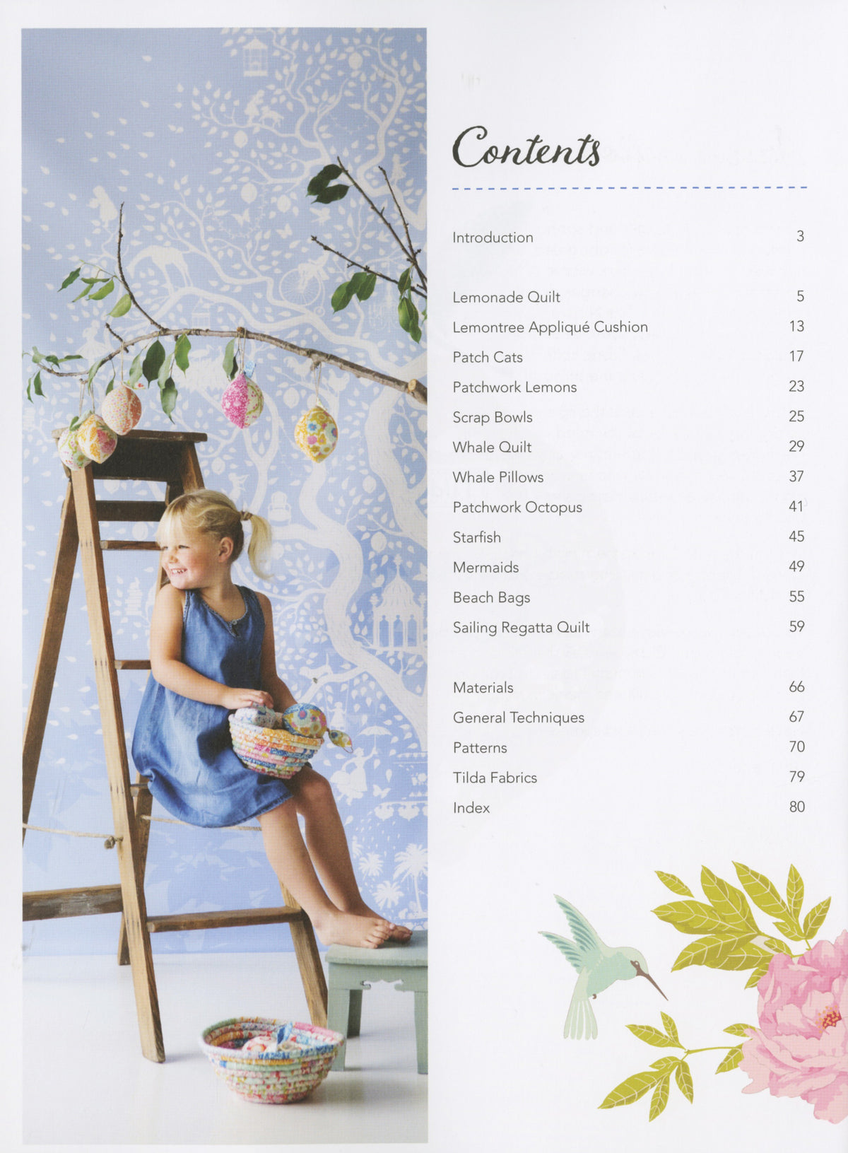 Tilda Sunshine Sewing