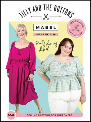 Mabel Blouse and Dress Pattern