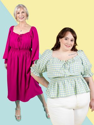 Mabel Blouse and Dress Pattern